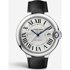 Cartier Watches Cartier CRWSBB0038 Ballon Bleu Stainless-steel and Leather