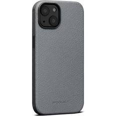 Woolnut Ledercase fÃ¼r iPhone 14, grau