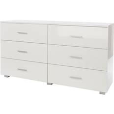 Home Source Large 3+3 Chest of Drawer