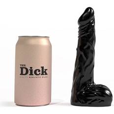 Limp Dildos Sex Toys The Dick Dildo-TD01B Black One Size