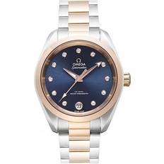 Omega Damklocka 220.20.34.20.53.001 Seamaster Aqua Terra 150M Blå/18