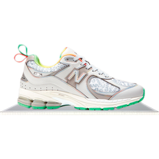 New Balance X Ganni 2002R Rain Cloud Island Green