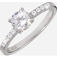 Our Legacy Smycken Our Legacy Ring äkta silver sidosten Kubisk Zirkonia
