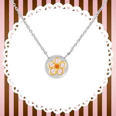 Nomination Cubic Zircon Halsband Nomination Halskette Halskette Bonbon 065016/040 lila