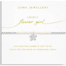 Joma Jewellery Bridal Pearl Bracelet 'Lovely Flower Girl' C562