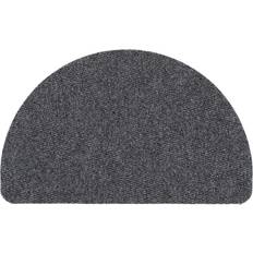 KM Carpets Paris Dörrmatta Halvmåne Grå