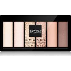 Gabriella Salvete Eyeshadow 6 Shades Palette Palett för ögonskugga Skugga 02 Romantic 12 g