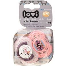 Lovi Indian Summer 6-18m Napp Girl 2 st
