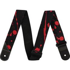 Nero Cinghie Jackson Splatter Strap, Black & Red