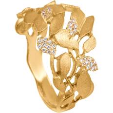 Leaves Ring 14K Guld