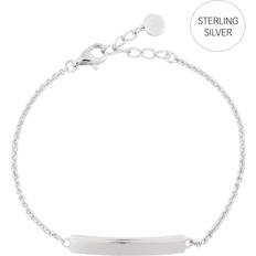 Edblad Silver Armband Edblad Engravable Bracelet Kids Silver