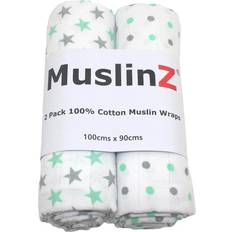 MuslinZ Muslin Squares 2-pack