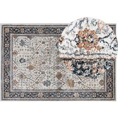 Mattor & Fällar Beliani Arates Ryamatta 200 x 300 cm Beige Blå, Beige, Orange cm