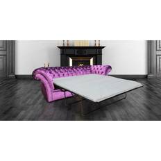 Purple Sofas Purple Chesterfield 3 Boutique Crush Sofa