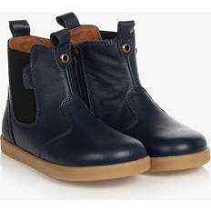 Bobux Boots Bobux Kid Leather Chelsea Boots - Navy Blue