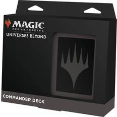 Magic: The Gathering Sällskapsspel Magic: The Gathering Lord of Rings Tales of Middle Earth Commander Deck 100-Card Deck 2-Card Collector Booster Sample Pack