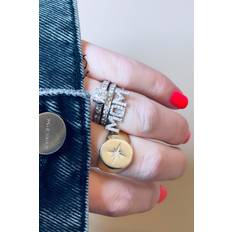 EMM Copenhagen MOM Ring BLING Silver One