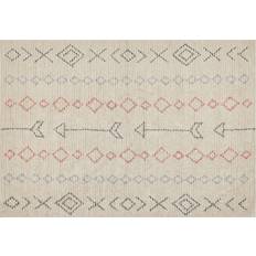 Mattor & Fällar Beliani Dispur Bomullsmatta 160 x 230 cm Beige Beige