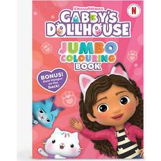 Cities Dolls & Doll Houses Alligator Gabbys Dollhouse Kids Jumbo Colouring Book