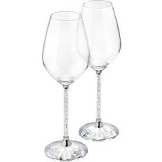 Swarovski Crystalline Red Wine Glass 2pcs