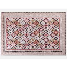 Beliani Anadag Ryamatta 200x300 cm Beige Multifärgad, Beige cm