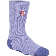 Kids Disney Thermal Slipper Socks Little Mermaid