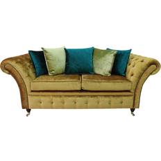 Gold Chesterfield Boutique Crush Sofa