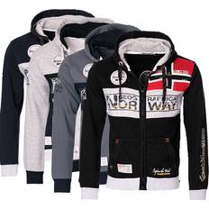 Geographical Norway Flyer Cotton Hooded Track Top