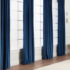 Chanasya Chanasya Blue Velvet Panel Set 2 Partial