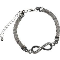 Armband med Evighetstecken Silver