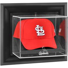 Sports Fan Products Fanatics Authentic St. Louis Cardinals Black Framed Wall-Mounted Logo Cap Display Case