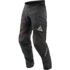 Musta Moottoripyörähousut Dainese Cherokee Tex Off-Road Motorcycle Pants - Black Man