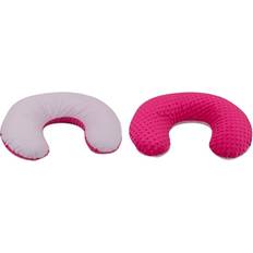 Blommiga Gravid- & Amningskuddar PQP Small C Cotton Maternity Pillow Pink