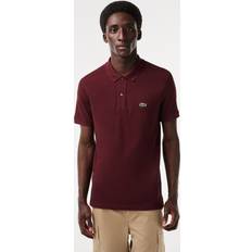Lacoste Original L.12.12 Slim Fit Poloshirt Dunkelrot