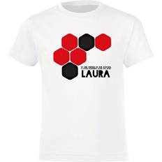 Your surprise Kid's Personalised World Cup T-shirt - White