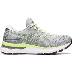 Asics Gel-Nimbus Sport Shoes Asics GEL-NIMBUS Piedmont Grey/Lime Green