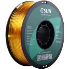 ESUN PET Filament eSUN PETG filament Transparent Gul 2,85mm 1kg