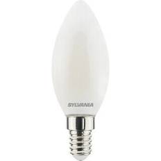 Sylvania E14 LED-lampor Sylvania Kronljus LED ToLEDo Retro Matt Dim 470lm 840 E14