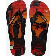 Men - Orange Flip-Flops Havaianas Flip Flops Hype