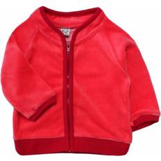 Pippi Cardigan - Hibiscus Red