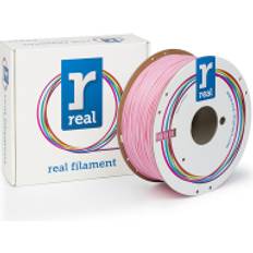 Impresión 3D Real filament PLA rosa 1,75 mm 1kg