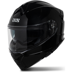 iXS 301 1.0, flip up helmet color: Black