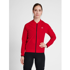 Sølv - Træningstøj Jakker Newline hummel Cykeljakke WOMENS Rød Dame