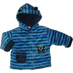 Stribede Jakker Fixoni Velour Jakke - Blue (30924-03-82)
