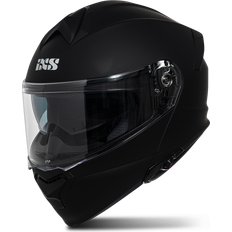 iXS 301 1.0, flip up helmet color: Matt-Black