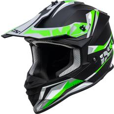 iXS 362 2.0 Crosshjälm Svart-Grön