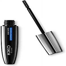 Makeup KIKO Milano Milano MAXI MOD WATERPROOF MASCARA Vattentät mascara med miniborste för en maxi definition och volymförstärkande effekt
