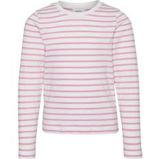 Vero Moda Junior Regular Fit O-Neck T-shirt - Vit/Snow White