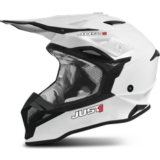 Just1 J39 MX Helmet Solid - White