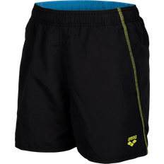 Arena Badbyxor Barnkläder Arena Boys' Beach Boxer Solid, badshorts junior Soft Green-royal 12-13